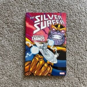 Marvel The Silver Surfer: Rebirth of Thanos